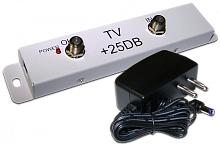Усилитель TV-сигнала, 25 dB | код LAN-HCS-TVSA25 | LANMASTER