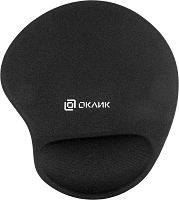 Коврик для мыши Оклик OK-RG0550-BK Мини черный 220x195x20мм | код 1088636 | Oklick