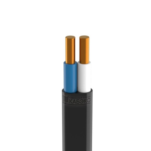 Кабель ВВГ-Пнг(А)-LS 2х1.5 (N) 0.66кВ (бухта 25м) | код ТХМ00136957 | Кабэкс ( 1шт. )
