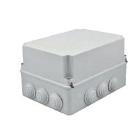 Корпус распаячной коробки 150x110x140мм, кабельный ввод, пластик | код CP1361 | CETINKAYA PANO