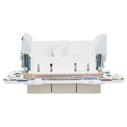 SKANDY Выключ. 3-кл. 10А SK-V11B беж. IEK | код SK-V30-0-10-K10 | IEK фото 4