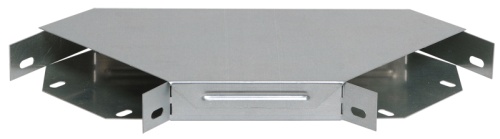 ESCA Поворот 90град 50х200мм RAL 9016 GL | код CLP2PR-050-200 | IEK