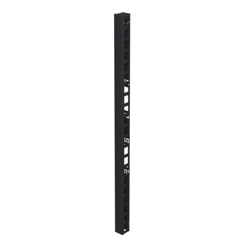 Организатор вертикальный с крышкой 38U, 60мм, для IT-CQE RAL9005 | код R5VRPC3860B | DKC