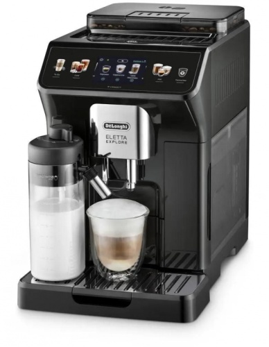 Кофемашина Delonghi ECAM450.65.G 1450Вт серый/черный | код 1906829 | DELONGHI