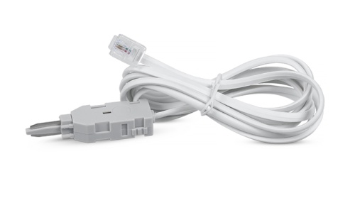 Cabeus TC-4-pin-ST Шнур тестовый 4-х контактный, зажимные контакты | код 7476c | Cabeus