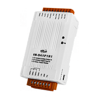 tM-DA1P1R1 CR 1-channel Isolated Analog Output, 1-channel Isolated Digital Input and 1-channel Relay Output Module (RoHS) | код 00-06099287 | ICP DAS