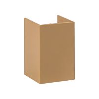 Соединитель (25х25) (4 шт) светлое дерево-Plast | код conl-25-25x4 | EKF