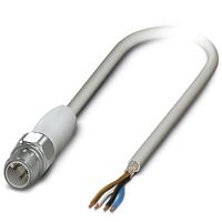 Кабель для датчика / исполнительного элемента SAC-4P-M12MS/10,0-600 SH HD | код 1403984 | PHOENIX CONTACT