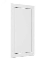 Люк-дверца ревизионный нажимной 168х318 с фланцем 146х296 | код AD1530 | Auramax