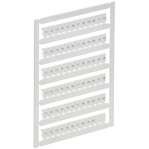 ARMAFIX Маркер для CTS/CP 4мм2 11-20 IEK | код AF-CT10D-M-004-02 | IEK