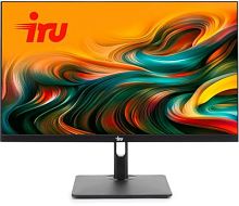 Моноблок IRU 23ID 23.8 Full HD i7 1255U (1.7) 16Gb SSD512Gb CR Windows 11 Professional GbitEth WiFi BT 120W Cam черный 1920x1080 | код 1994784 | IRU