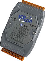 M-7002-G CR 4-channel AI, 5-channel DI and 4-channels Relay Output Module with DCON and Modbus Proto | код 00-06078048 | ICP DAS