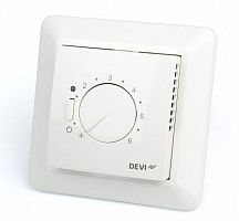 Терморегулятор электронный reg 530 для систем теплого пола 16А, (+15 до +35) | код 140F1101 | DEVI