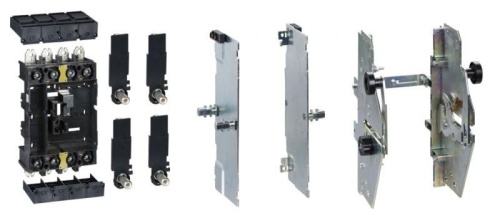 КОМПЛЕКТ ВЫКАТНОГО ИСПОЛНЕНИЯ 4P (400-630) | код SPC-DOK4-04-06 | Systeme Electric