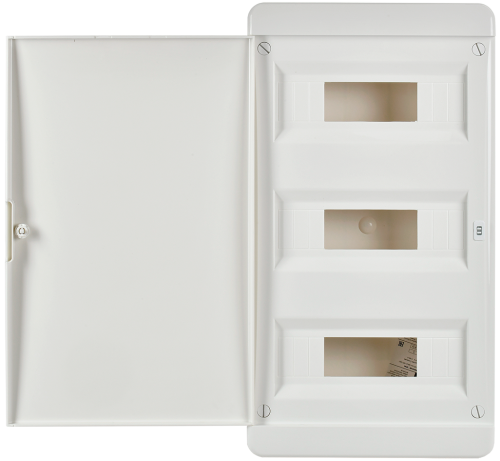 Корпус пластиковый ЩРН-П-36 IP41 бел. дверь TEKFOR | код TF5-KP13-N-36-41-K01-K01 | IEK фото 3