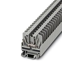 Проходная мини-клемма MBK 5/E-FS/FS | код 1417074 | PHOENIX CONTACT