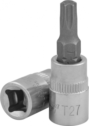 S07H430 Насадка торцевая 1/2DR с вставкой-битой TORX®, T30, 55 мм | код S07H430 | JONNESWAY