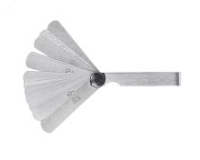 Набор щупов N2 70мм 0.02-0.5 | код 20783 | Micron