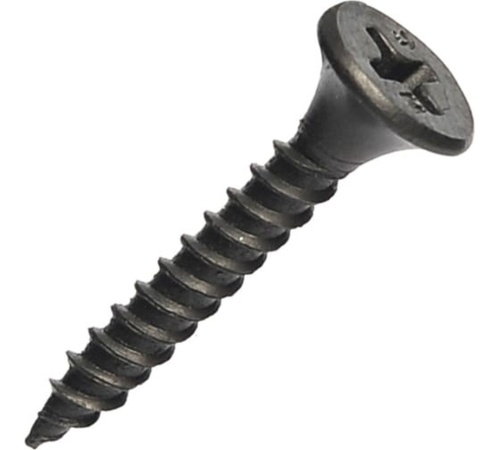 Саморез гипсокартон/металл 3.5х25 200 шт | код screw-gm-3.5x25-200 | ЭТМ-Крепеж