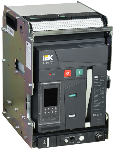 ARMAT Возд. авт. выкл. выдв. 3P A 55кА 1000А TD с акс. IEK | код AR-ACB-3VA-055-1000A-TDCF | IEK