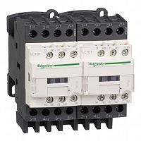 Реверсивный контактор TeSys LC2D 4P 20А 400/24В AC | код. LC2DT20B7 | Schneider Electric