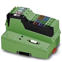 Устройство сопряжения с шиной IL PB BK DI8 DO4/EF-PAC | код 2692322 | PHOENIX CONTACT