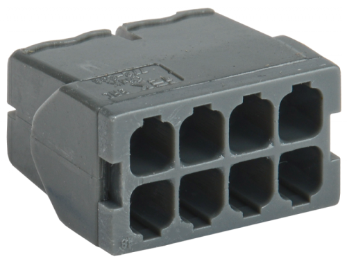Строител.-монтаж. клемма СМК 772-248 с пастой IEK | код UKZ31-248-004 | IEK