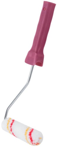 Валик полиакриловый ''мини'', диаметр 15/35 мм, ворс 10 мм, 100 мм | код 2646 | FIT фото 2