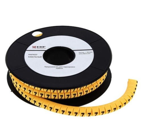 Маркировочное кольцо 0-4 мм (2) КМ (500шт) | код. plc-KM-4-2 | EKF Маркировочное кольцо 0-4 мм (2) КМ (500шт) | код. plc-KM-4-2 | EKF