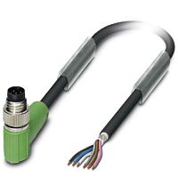 Кабель для датчика / исполнительного элемента SAC-6P-M 8MR/10,0-PUR SH | код 1522370 | PHOENIX CONTACT