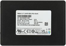 Накопитель SSD Samsung PCIe 4.0 x4 3.84TB MZQL23T8HCLS-00A07 PM9A3 2.5 1 DWPD OEM | код 1894047 | SAMSUNG