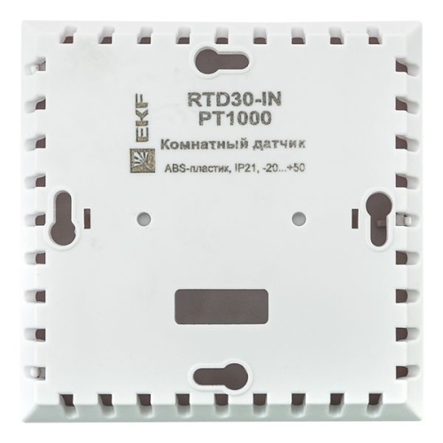 Комнатный датчик температуры EKF RTD30-IN-PT1000 | код RTD30-IN-PT1000 | EKF фото 5
