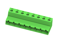 MC-PB7.62H03C Разъём штекерный MC, шаг 7.62мм,3 конт., зел., шт | код MC-PB7.62H03C | SUPU