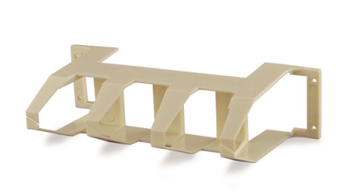 Организатор кабельный для 110 кроссов с ногами, Hyperline 110C-WL-ORG | код 15445 | Hyperline