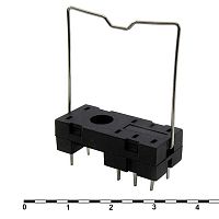 Колодка для реле RUICHI 14F-2Z-A1, PCB келемма | код 81828 | Ruichi