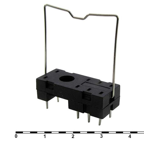 Колодка для реле RUICHI 14F-2Z-A1, PCB келемма | код 81828 | Ruichi