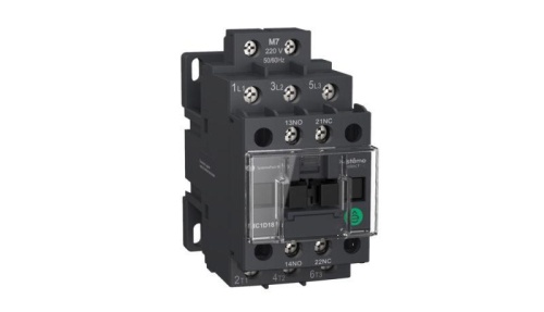 Контактор 3п MC1D 12А НО+НЗ 24В DC | код. MC1D12BD | Systeme Electric