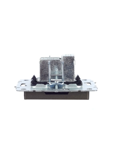 BRITE Розетка TV проходная РТВ10-0-БрТБ темная бронза | код BR-A10-P-K45 | IEK фото 6