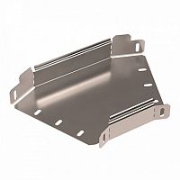 Угол горизонтальный 45 градусов Стандарт INOX (AISI 409) 200х50 Промрукав | код PR16.3470 | ПРОМРУКАВ