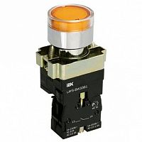 Кнопка LAY5 22 мм² 660/440В, IP40, Оранжевый | код. BBT50-BW-K05 | IEK