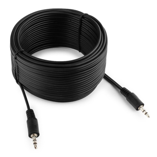 Кабель аудио Cablexpert CCA-404-10M, джек3.5 / джек3.5, 10м | код CCA-404-10M | Cablexpert