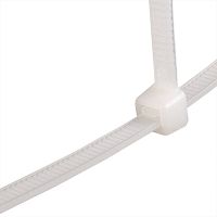 Стяжка нейлоновая КСС «NORD 4х150 (бел) (100шт) | код 79729 | КВТ