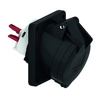 Розетка панельная 3р(2p + PE) 32А 230 QC IP44 | код 120439 | Bals