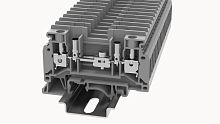 DCTK6-01P-11-20Z(H) Клемма измерительная, винтовой/вставной разъем, 630 В, 41 А, серая, шт | код 11020000234 | DEGSON