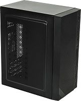 Корпус Accord ACC-263B черный без БП mATX 1x80mm 2xUSB2.0 1xUSB3.0 audio | код 1842054 | ACCORD