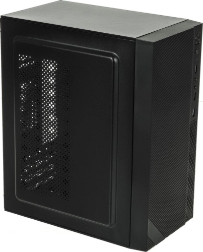 Корпус Accord ACC-263B черный без БП mATX 1x80mm 2xUSB2.0 1xUSB3.0 audio | код 1842054 | ACCORD