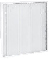 Светильник LED ДВО 6562-P 36Вт 5000К 595х595х20 призма IEK | код LDVO0-6562P-36-5000-K01 | IEK