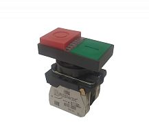 Выключатель Briswik КМЕ 9103м -Л 220В зел-красн IP40 УХЛ3 10А 0но+3нз | код aB-GC-0Ai-7634 | Briswik