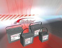 Аккумулятор XP 12V3400 (NAXP123400HP0FA) | код 00-00011137 | Sprinter