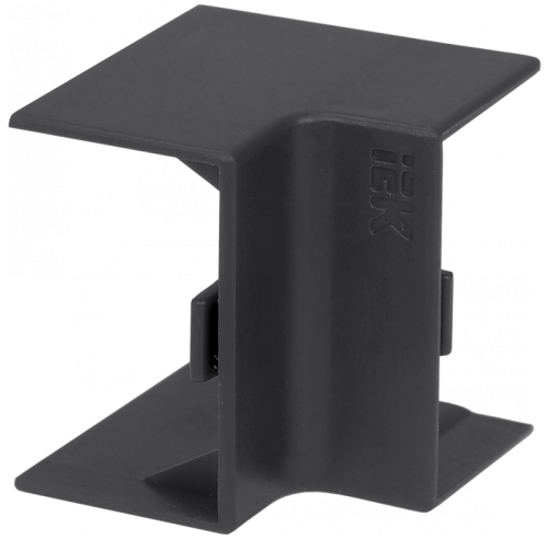 ELECOR Угол внутренний КМВ 60х40 черный IEK | код EL-KK10D-V-060-040-K02 | IEK